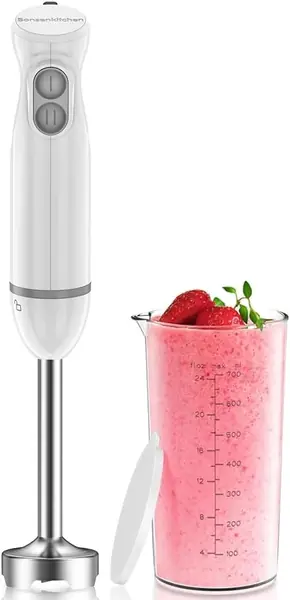 Pürierstab mit 700 ml Messbecher, 1000 W…