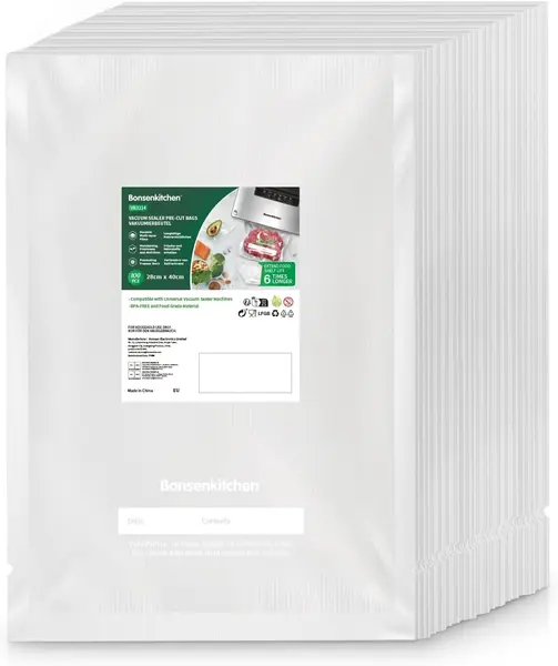 Vakuumierbeutel 28x40 cm – 100 Beutel, VB3214